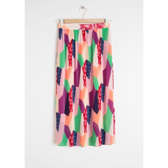 & Other Stories Dresses & Skirts - Plisse’ Pleated Midi Skirt- brand new with tag